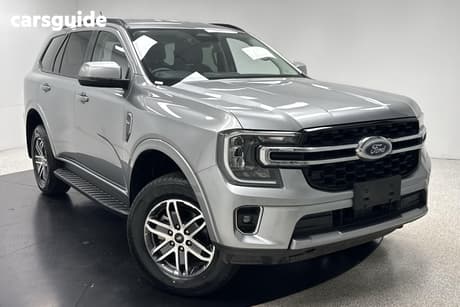 Silver 2023 Ford Everest Wagon Trend (Rwd)