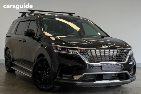 Black 2023 Kia Carnival Wagon Platinum