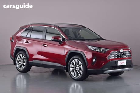 Red 2021 Toyota RAV4 Wagon Cruiser (2Wd)