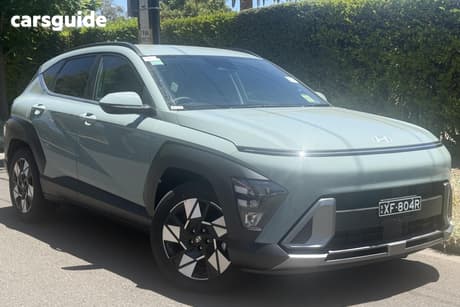 Green 2025 Hyundai Kona Wagon Elite