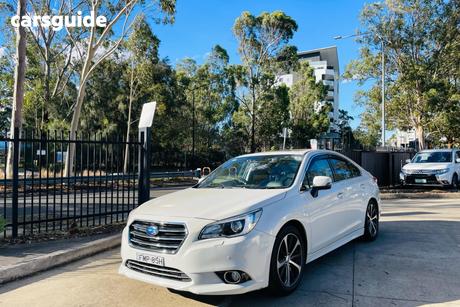 White 2018 Subaru Liberty Sedan 2.5I Premium
