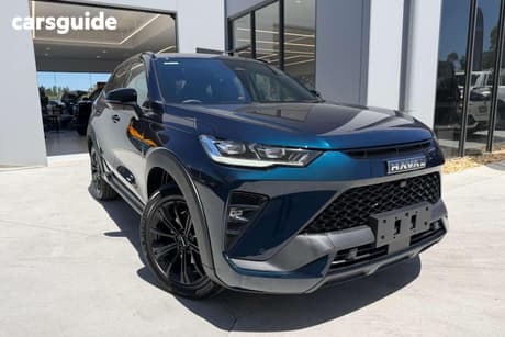 Blue 2025 GWM Haval H6GT Wagon Ultra (4Wd)