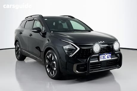 Black 2023 Kia Sportage Wagon Gt-Line (Awd)