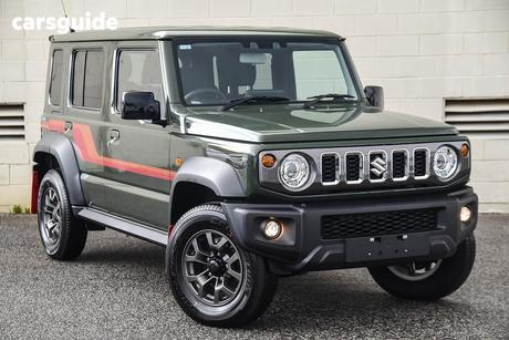 Green 2025 Suzuki Jimny Wagon Xl Heritage Edition