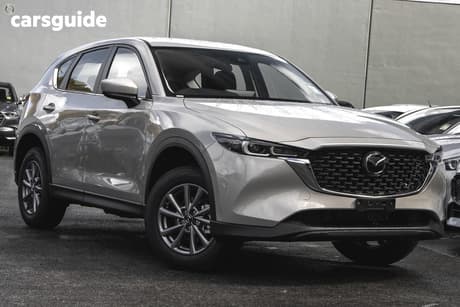 Silver 2025 Mazda CX-5 Wagon G20 Maxx (Fwd)