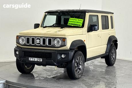 Beige 2024 Suzuki Jimny Wagon Xl