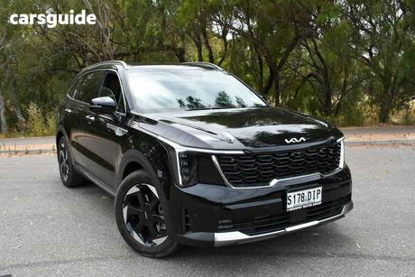 Black 2025 Kia Sorento Wagon Gt-Line 7 Seat Phev Awd