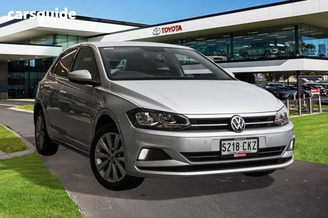 Silver 2021 Volkswagen Polo Hatchback 85Tsi Comfortline