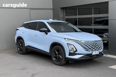 Blue 2024 Chery Omoda 5 Wagon Ex (High Version)