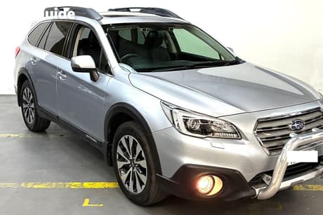 Silver 2016 Subaru Outback Wagon 2.0D Premium