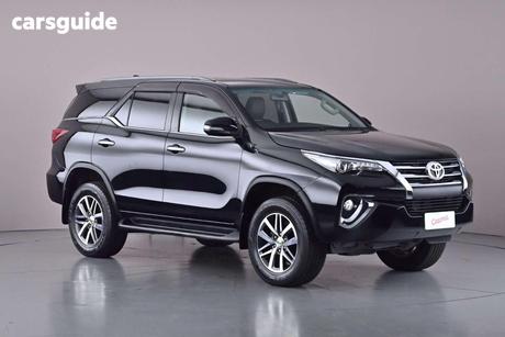 Black 2016 Toyota Fortuner Wagon Crusade