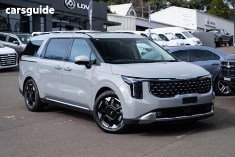 Grey 2025 Kia Carnival Wagon Gt-Line