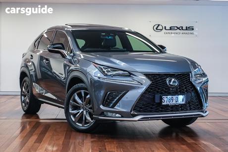 Grey 2017 Lexus NX300 Wagon F Sport (Fwd)