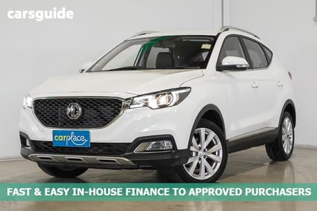 White 2020 MG ZS Wagon Excite