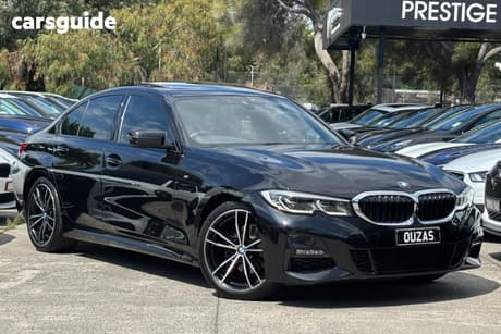 Black 2022 BMW 320I Sedan M Sport