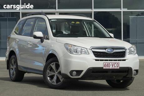 White 2014 Subaru Forester Wagon 2.5I