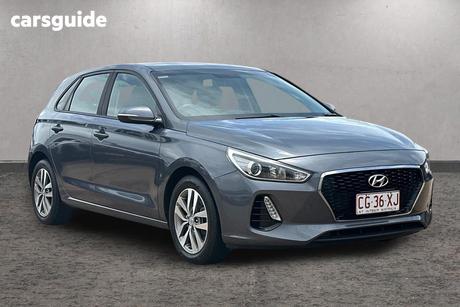 Grey 2019 Hyundai I30 Hatchback Go
