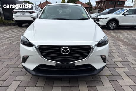 White 2023 Mazda CX-3 Wagon G20 Pure