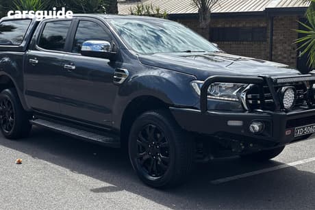 Grey 2019 Ford Ranger Double Cab Pick Up Xlt 2.0 (4X4)