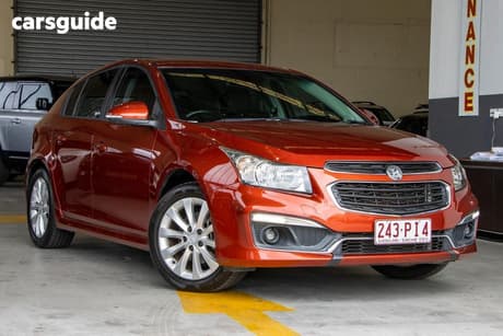 Red 2015 Holden Cruze Hatchback Sri
