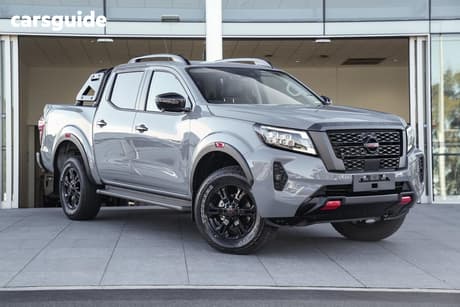 Grey 2025 Nissan Navara Dual Cab Pick-up Pro-4X (4X4)