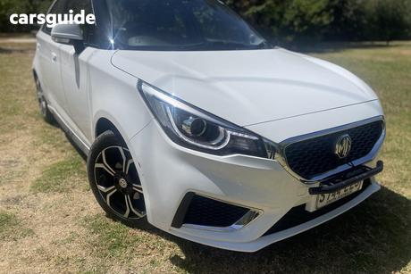 White 2023 MG MG3 Hatchback Excite (With Navigation)