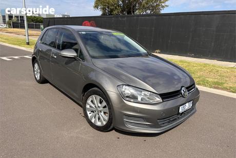 Grey 2014 Volkswagen Golf Hatchback 90 Tsi Comfortline