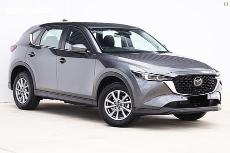 Grey 2025 Mazda CX-5 Wagon G25 Maxx Sport (Fwd)