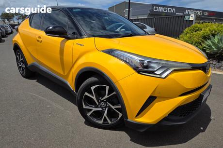 Yellow 2018 Toyota C-HR Wagon Koba (2Wd)