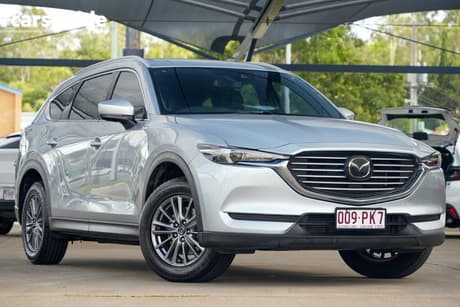 Silver 2018 Mazda CX-8 Wagon Sport (Awd)