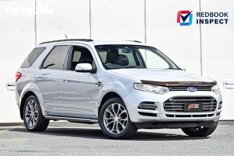 Silver 2011 Ford Territory Wagon Titanium (4X4)