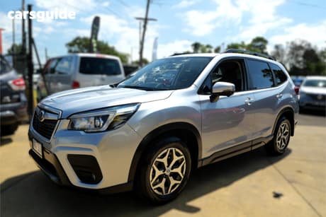 Silver 2018 Subaru Forester Wagon 2.5I-L (Awd)