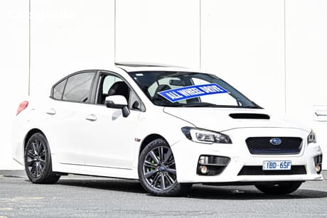 White 2014 Subaru WRX Sedan Premium (Awd)