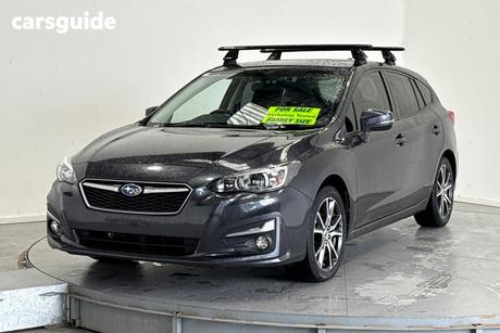 Grey 2017 Subaru Impreza Hatchback 2.0L (Awd)