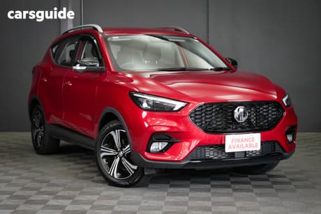 Red 2024 MG ZST Wagon Excite