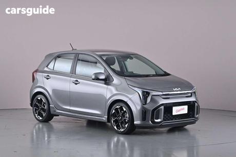 Grey 2024 Kia Picanto Hatchback Gt Line (Pe2)