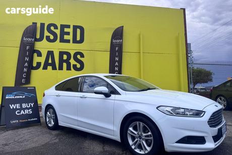 White 2018 Ford Mondeo Hatch AMBIENTE