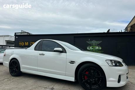 2012 Holden Commodore Utility Sv6