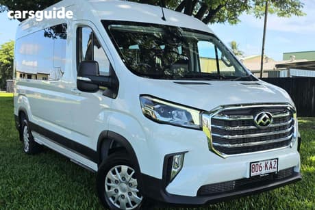2024 LDV Deliver 9 Mini-bus Lwb Mid Roof 12 Seat