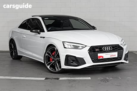 White 2021 Audi S5 Coupe 3.0 Tfsi Quattro