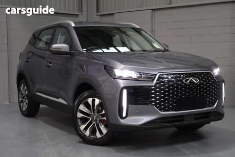 Grey 2025 Chery Tiggo 4 Wagon Ultimate