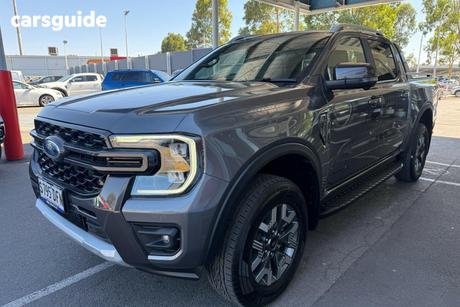 Silver 2025 Ford Ranger Double Cab Pick Up Phev Xlt (4X4)