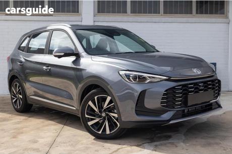 Grey 2025 MG ZS Wagon Essence Turbo