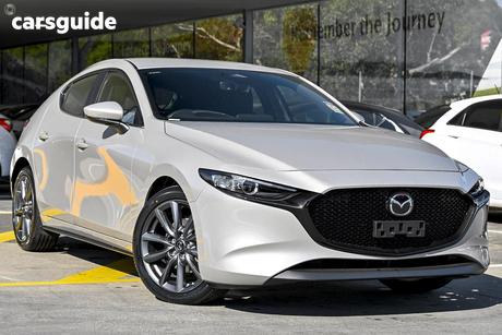 Beige 2026 Mazda Mazda3 Hatchback G20 Evolve