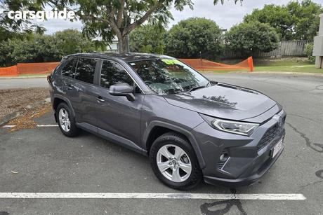 Grey 2019 Toyota RAV4 Wagon Gx 2Wd Hybrid (Nav)