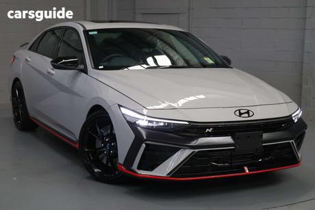 Grey 2026 Hyundai I30 Hatchback N Line Mhev