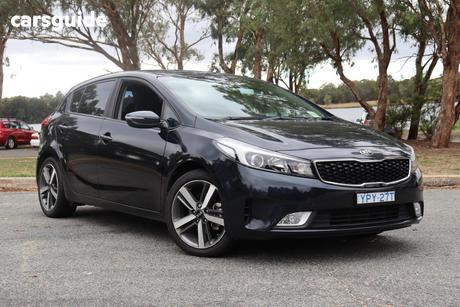 Grey 2018 Kia Cerato Hatchback Sport