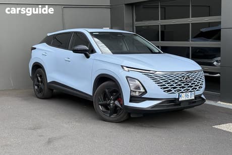 Blue 2024 Chery Omoda 5 Wagon Ex (High Version)