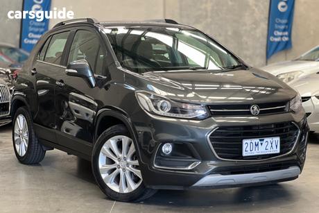 Grey 2017 Holden Trax Wagon Ltz