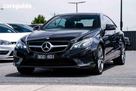 Black 2014 Mercedes-Benz E250 Coupe